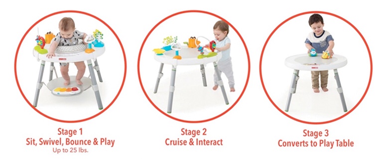 skip hop 3 in 1 activity centre